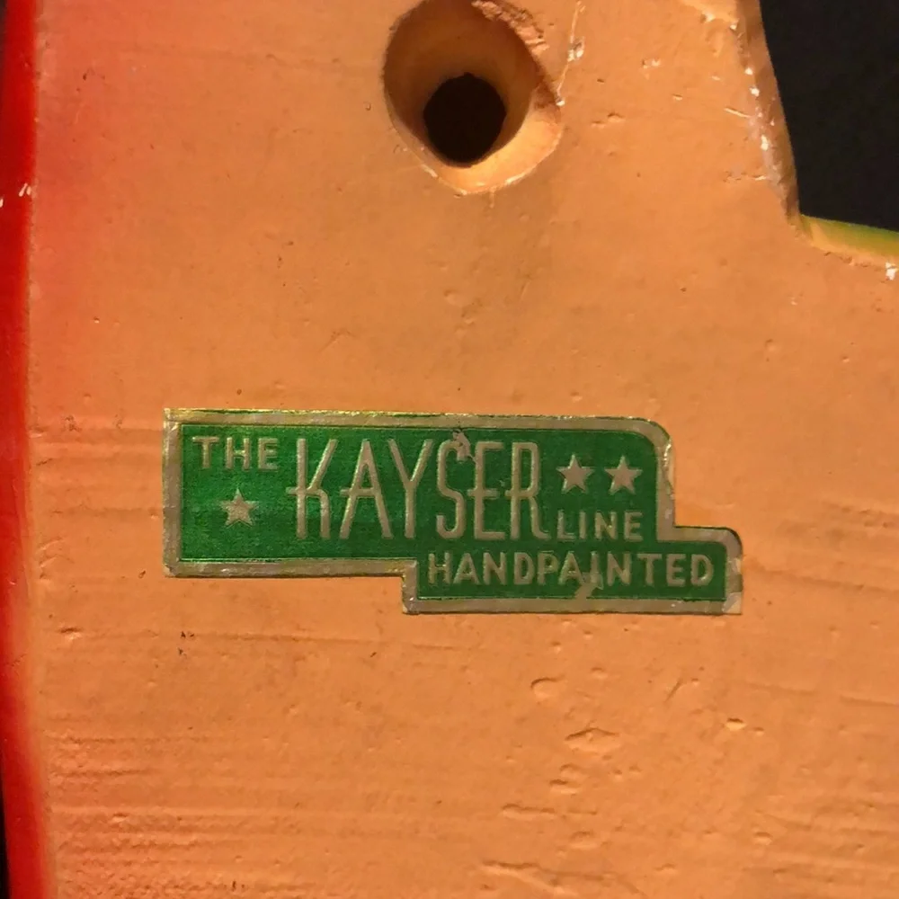 Vintage wall pockets - Picture 7 of 8